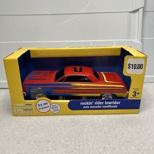Vintage Kid Connection Rockin Rider Impala LOWRIDER HOPPING POPPING N MOVING NOS
